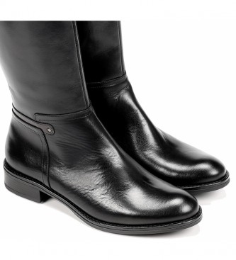 Dorking by Fluchos Botas de couro Earth D7687 preto