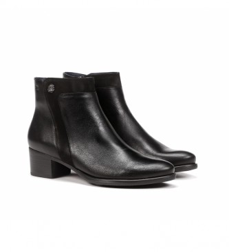 Dorking by Fluchos Alegria leather ankle boots D8587 black