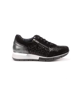 Dorking Leather sneakers D8678ISXAC black