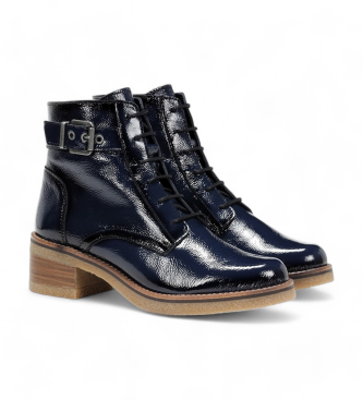 Dorking by Fluchos Botas de couro Lucero D8686 Navy