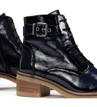 Dorking by Fluchos Botas de couro Lucero D8686 Navy