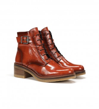 Dorking by Fluchos Stivaletto Lucero D8686 rosso