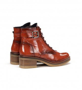 Dorking by Fluchos Ankle boots Lucero D8686 red