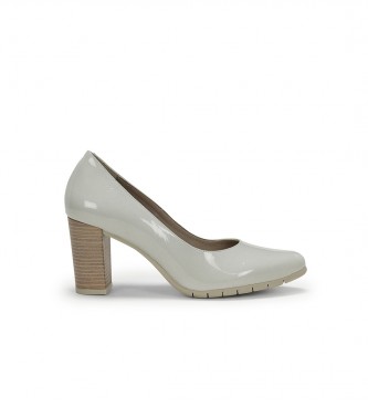 Dorking by Fluchos Tian shoes D8739 white -Heel height 8cm
