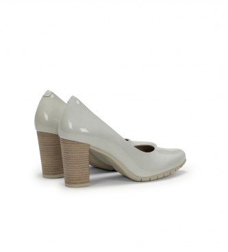 Dorking by Fluchos Tian shoes D8739 white -Heel height 8cm