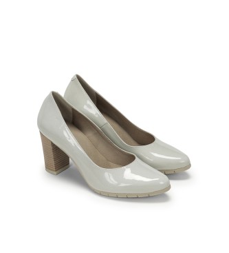 Dorking by Fluchos Chaussures Tian D8739 blanc - Hauteur du talon 8cm