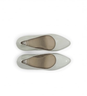Dorking by Fluchos Chaussures Tian D8739 blanc - Hauteur du talon 8cm