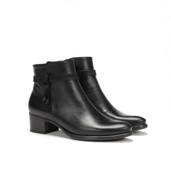 Dorking by Fluchos Leather ankle boots D8889 black