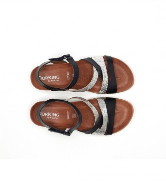 Dorking by Fluchos Agnes lder sandaler D9055 -6cm kilehjde