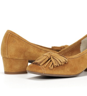 Dorking by Fluchos Heeled shoes D9099-CA medium brown