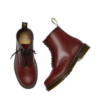 Dr Martens Leather boots 1460 burgundy