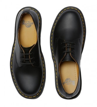 Dr Martens Sapatos de couro 1461 preto
