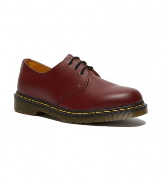 Dr Martens Leather shoes 1461 burgundy