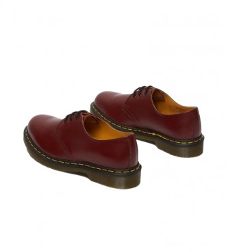 Dr Martens Sapatos de couro 1461 burgundy