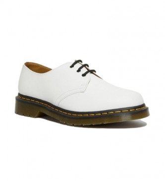 Dr Martens Leather shoes 1461 white