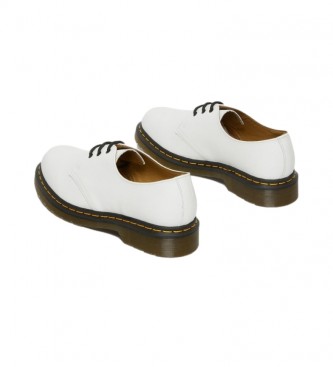 Dr Martens Leather shoes 1461 white