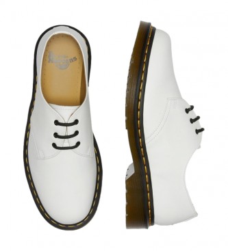Dr Martens Zapatos de piel 1461 blanco