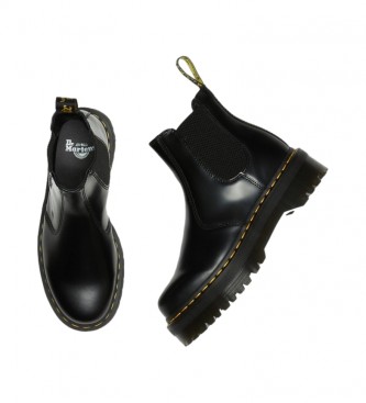 Dr Martens Leather ankle boots 2976 Quad black -Platform height: 4.7 cm