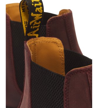 Dr Martens Usnjeni gležnjarji 2976 Ys rjavi