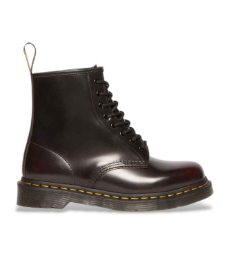 Dr Martens Botas 1460 de piel Arcadia en Rojo Cereza  