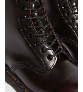 Dr Martens Botas 1460 de piel Arcadia en Rojo Cereza  