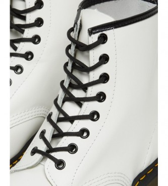 Dr Martens Leather boots 1460 white
