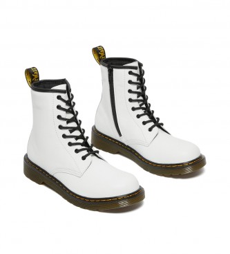 Dr Martens Leather boots 1460 white