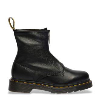 Dr Martens 1460 leren laarzen met rits, zwart