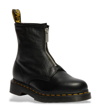 Dr Martens 1460 leren laarzen met rits, zwart