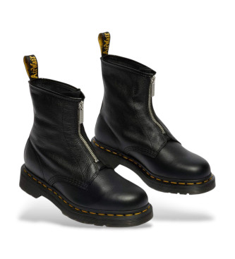 Dr Martens 1460 leren laarzen met rits, zwart