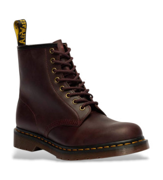 Dr Martens Stivali in pelle bordeaux Crazy Horse 1460