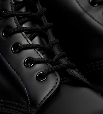 Dr Martens Black leather boots