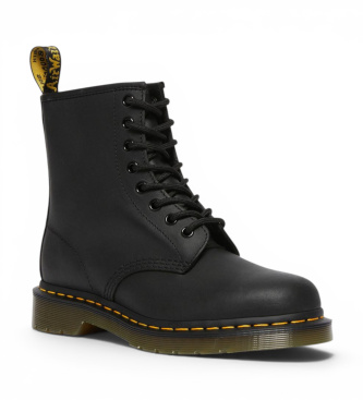 Dr Martens Usnjeni škornji 1460 črni