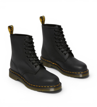 Dr Martens Usnjeni škornji 1460 črni