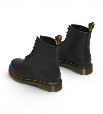 Dr Martens Usnjeni škornji 1460 črni