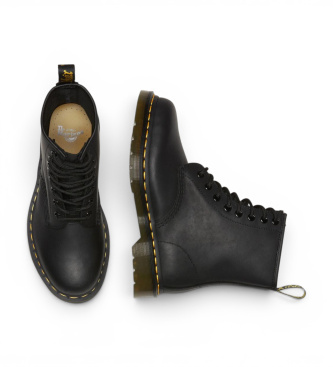 Dr Martens Usnjeni škornji 1460 črni