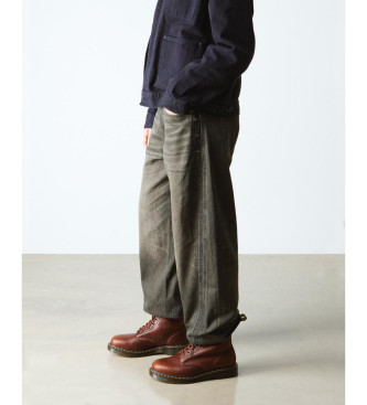 Dr Martens Leather Boots 1460 Pascal brown