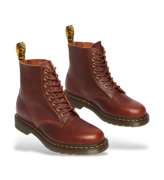 Dr Martens Leather Boots 1460 Pascal brown