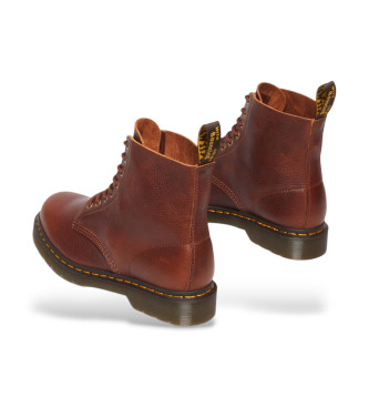 Dr Martens Leather Boots 1460 Pascal brown
