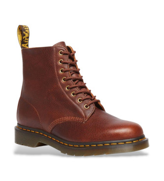 Dr Martens Leather Boots 1460 Pascal brown