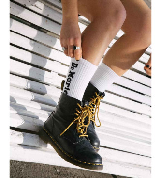 Dr Martens Botas de piel 1460 negro
