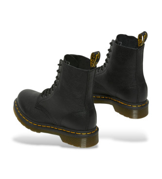Dr Martens Botas de piel 1460 negro