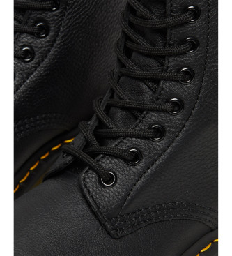 Dr Martens Botas de piel 1460 negro