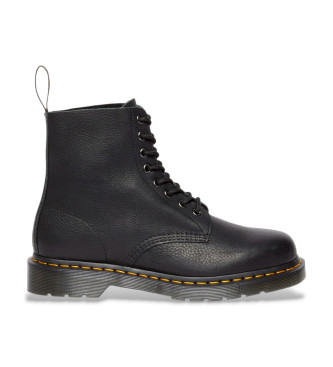 Dr Martens Usnjeni škornji 1460 Pascal black