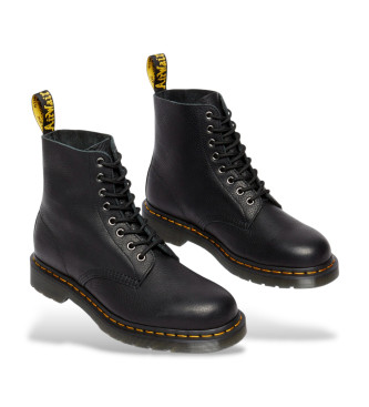Dr Martens Usnjeni škornji 1460 Pascal black