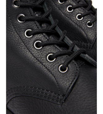 Dr Martens Usnjeni škornji 1460 Pascal black