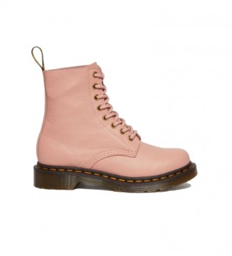 Dr Martens 1460 Pascal nude leather boots