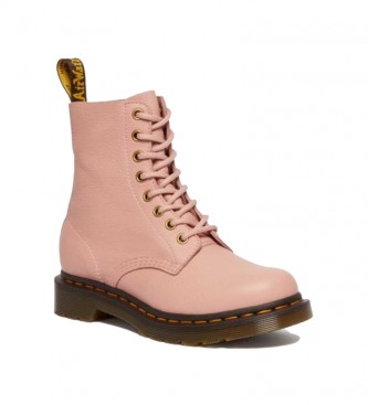 Dr Martens 1460 Pascal nude leather boots