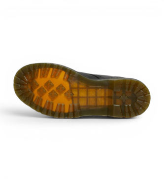 Dr Martens Botas de Couro 1460 Serena com forro sintético preto