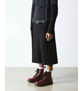 Dr Martens 1460 škornji iz gladkega bordo usnja